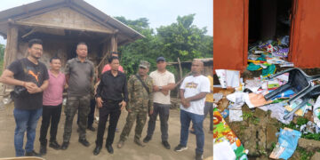 Elephants trash school, homes in SWKH