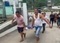 Youth killed, another critically injured after building slab collapses in Nongpoh