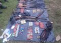 Security forces recover 36 firearms in Manipur’s Kangpokpi