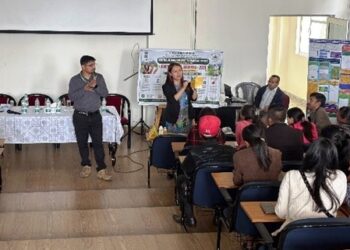 100 farmers trained on safe pesticide use