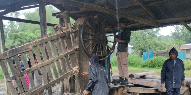 Illegal sawmills dismantled, machineries seized in West Garo Hills