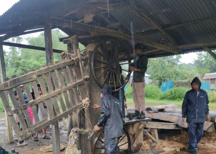 Illegal sawmills dismantled, machineries seized in West Garo Hills