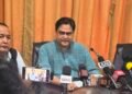Union MoS reiterates friendly ties, expresses concern for Hindus in B’desh
