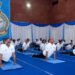 CM joins Defence Minister for yoga at Eastern Air Command