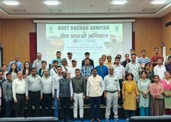 ‘Khet Bachao Abhiyan’ campaign launched in State