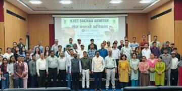 ‘Khet Bachao Abhiyan’ campaign launched in State