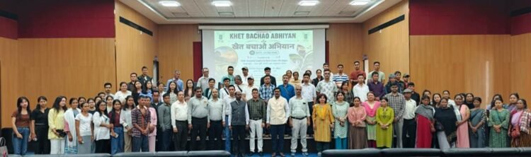‘Khet Bachao Abhiyan’ campaign launched in State