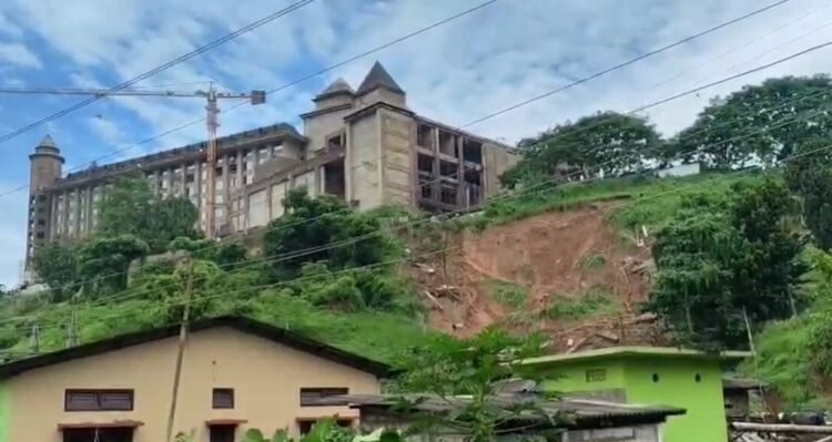 12 cattle killed as landslide buries cowshed