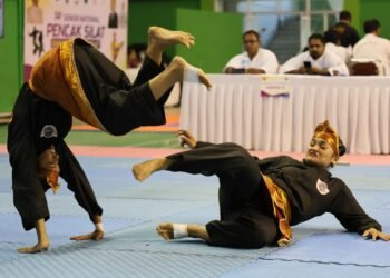 1500 athletes vie for glory at 14th Senior National Pencak Silat C’ship in Shillong