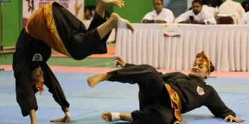 1500 athletes vie for glory at 14th Senior National Pencak Silat C’ship in Shillong
