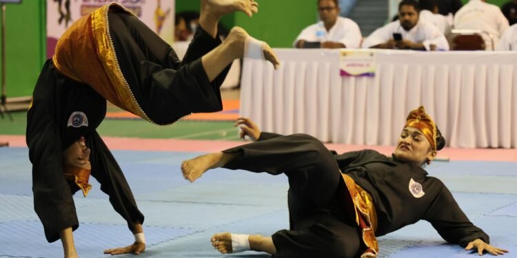 1500 athletes vie for glory at 14th Senior National Pencak Silat C’ship in Shillong