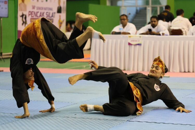 1500 athletes vie for glory at 14th Senior National Pencak Silat C’ship in Shillong