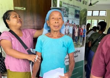 230 villagers benefit from free health camp at Moheskola