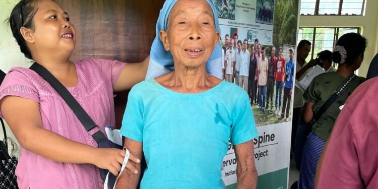 230 villagers benefit from free health camp at Moheskola
