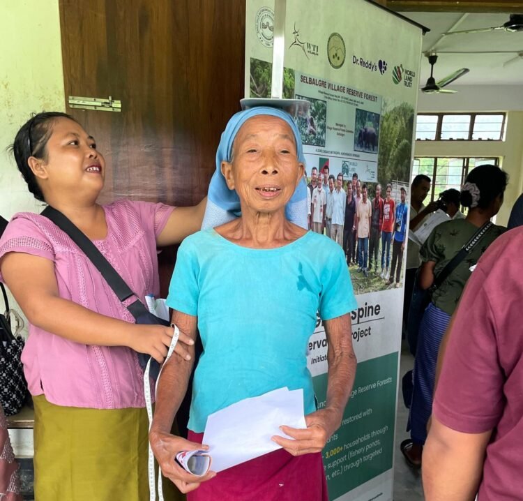 230 villagers benefit from free health camp at Moheskola