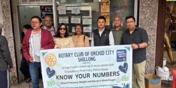 250 attend Rotary Club health camp