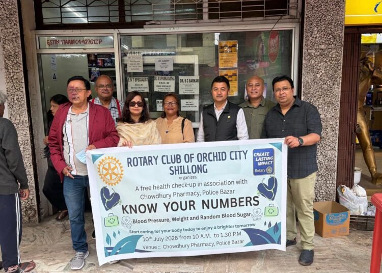 250 attend Rotary Club health camp