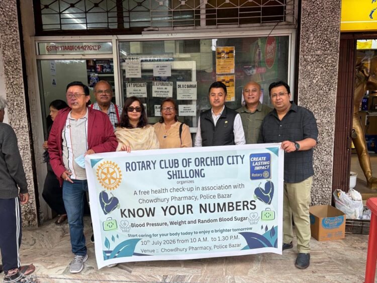 250 attend Rotary Club health camp