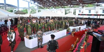 46 militants surrender in Manipur, CM says significant step towards lasting peace
