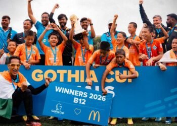 M’laya duo part of Minerva Academy team that win Gothia Cup in Sweden