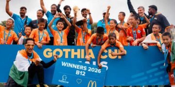 M’laya duo part of Minerva Academy team that win Gothia Cup in Sweden