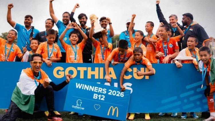 M’laya duo part of Minerva Academy team that win Gothia Cup in Sweden