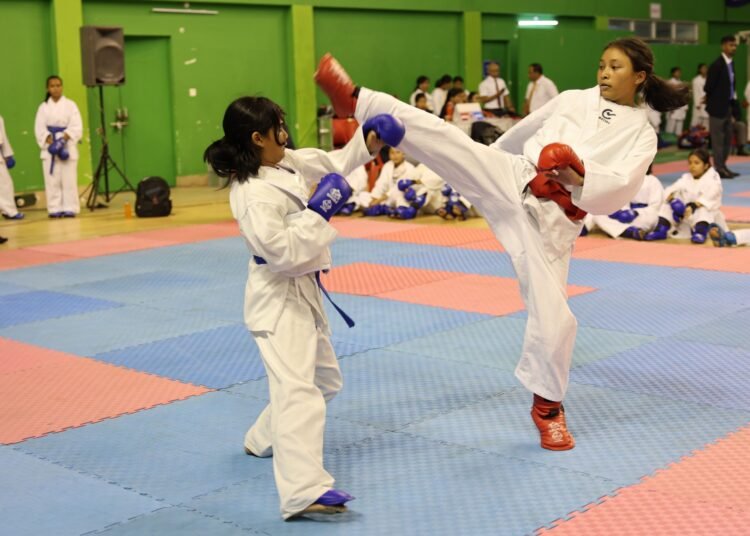 Over 800 young Karatekas join AMKA’s 32nd State Karate Tournament