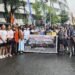 ABVP Shillong holds road race