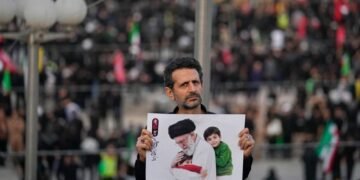 Iran begins dayslong funeral for late Supreme Leader Ayatollah Ali Khamenei