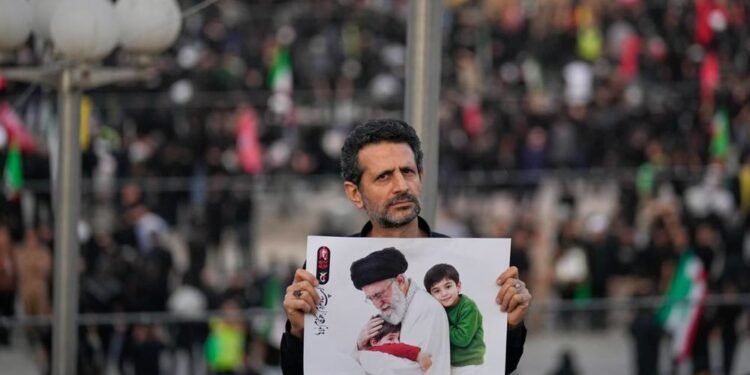 Iran begins dayslong funeral for late Supreme Leader Ayatollah Ali Khamenei