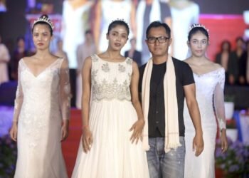 Meghalaya’s Rupert Lynrah showcases creations at Arunachal fashion show