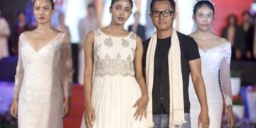 Meghalaya’s Rupert Lynrah showcases creations at Arunachal fashion show