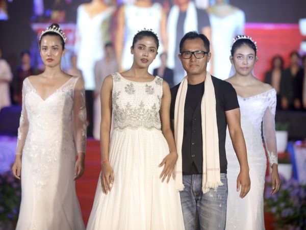 Meghalaya’s Rupert Lynrah showcases creations at Arunachal fashion show