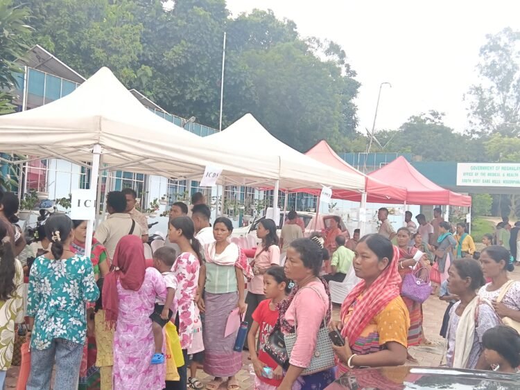 Aadhaar, Birth and Death registration drive held in SWGH