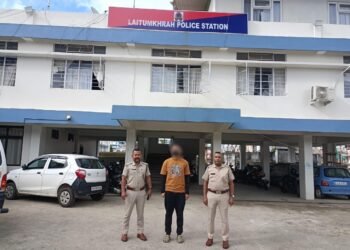 Accused in rape & sexploitation case surrenders before Meghalaya Police