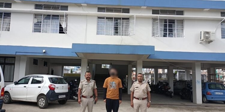 Accused in rape & sexploitation case surrenders before Meghalaya Police
