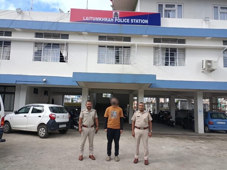 Accused in rape & sexploitation case surrenders before Meghalaya Police