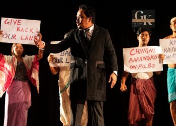 A·chik Theatre stages ‘A·chik A·song-II’ in Tura