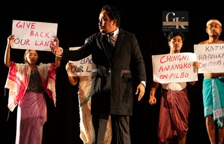 A·chik Theatre stages ‘A·chik A·song-II’ in Tura