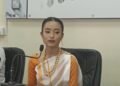 Aishwariya Malang representing Meghalaya at Miss Teen Diva
