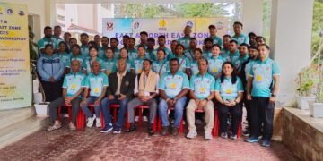 Archery workshop for judges begins in Shillong