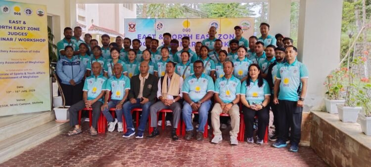 Archery workshop for judges begins in Shillong