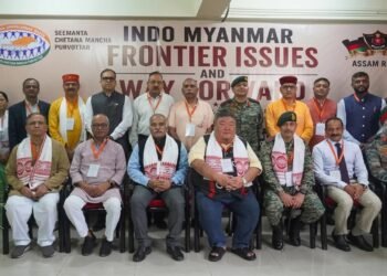 Assam Rifles shares stage with RSS at Guwahati event