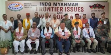 Assam Rifles shares stage with RSS at Guwahati event