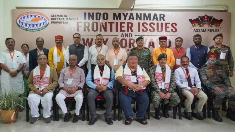 Assam Rifles shares stage with RSS at Guwahati event