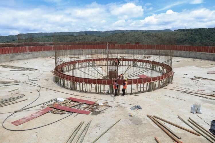New Shillong Water Supply Scheme ‘well on track’