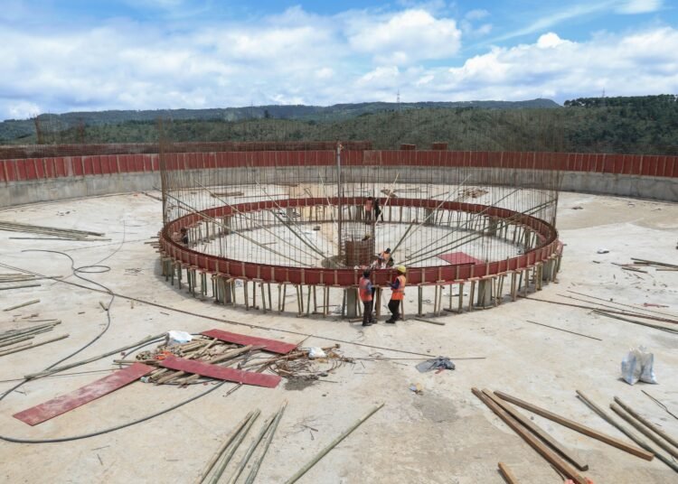 New Shillong Water Supply Scheme ‘well on track’