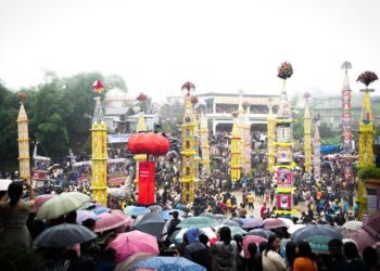 Behdeiñkhlam ends in a shower of blessings