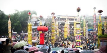 Behdeiñkhlam ends in a shower of blessings