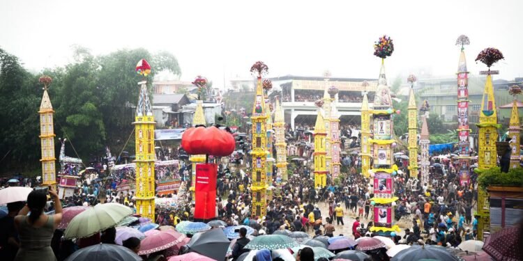 Behdeiñkhlam ends in a shower of blessings